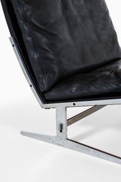 Jørgen Kastholm & Preben Fabricius Easy Chairs Model Bo-561 by Bo-Ex in Denmark