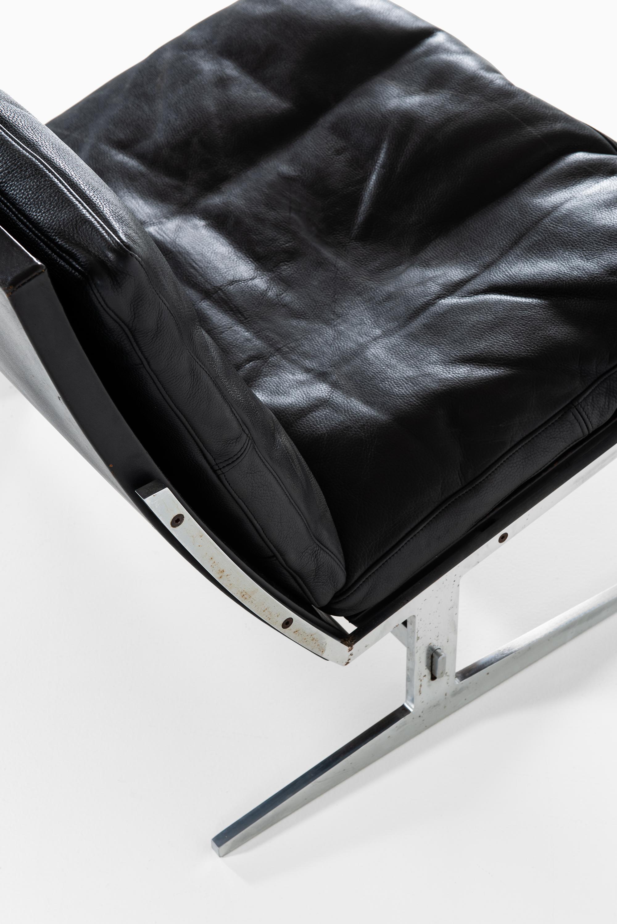 Milieu du XXe siècle Fauteuils Jørgen Kastholm & Preben Fabricius Modèle Bo-561 de Bo-Ex au Danemark en vente