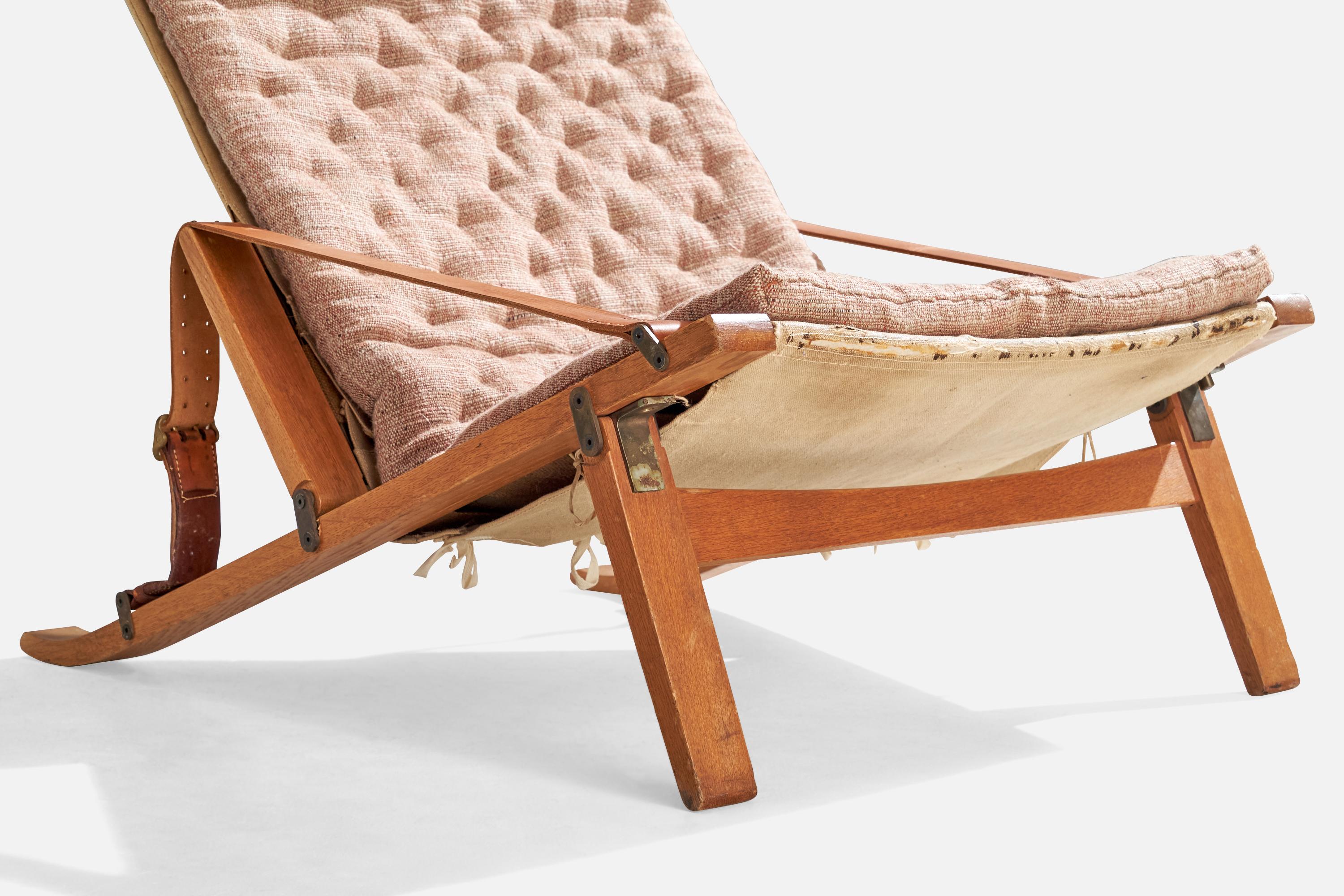 Jørgen Kastholm & Preben Fabricius, chaise longue, tissu, cuir, Danemark, 1960 en vente 4