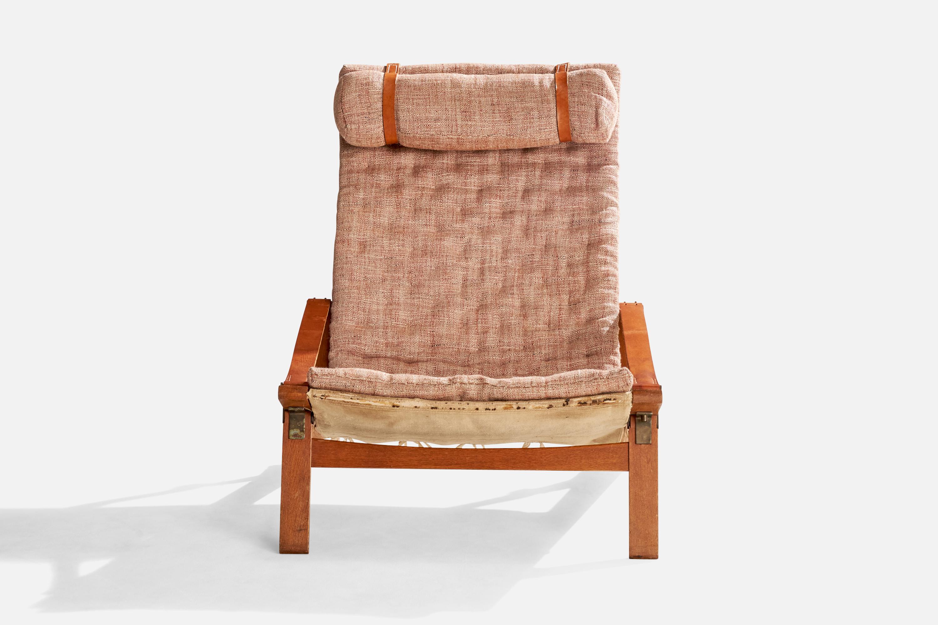 Jørgen Kastholm & Preben Fabricius, chaise longue, tissu, cuir, Danemark, 1960 en vente 9