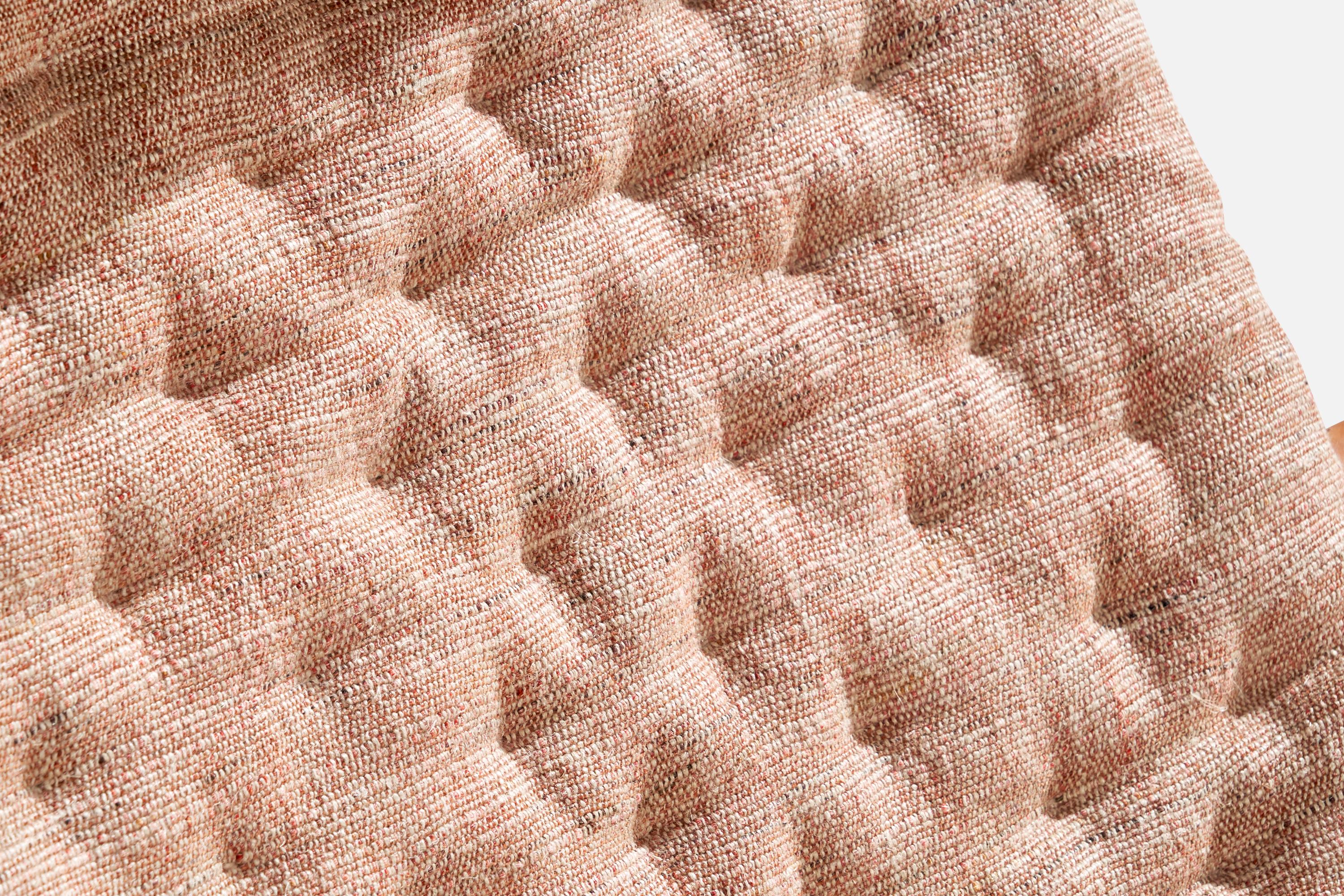 Milieu du XXe siècle Jørgen Kastholm & Preben Fabricius, chaise longue, tissu, cuir, Danemark, 1960 en vente