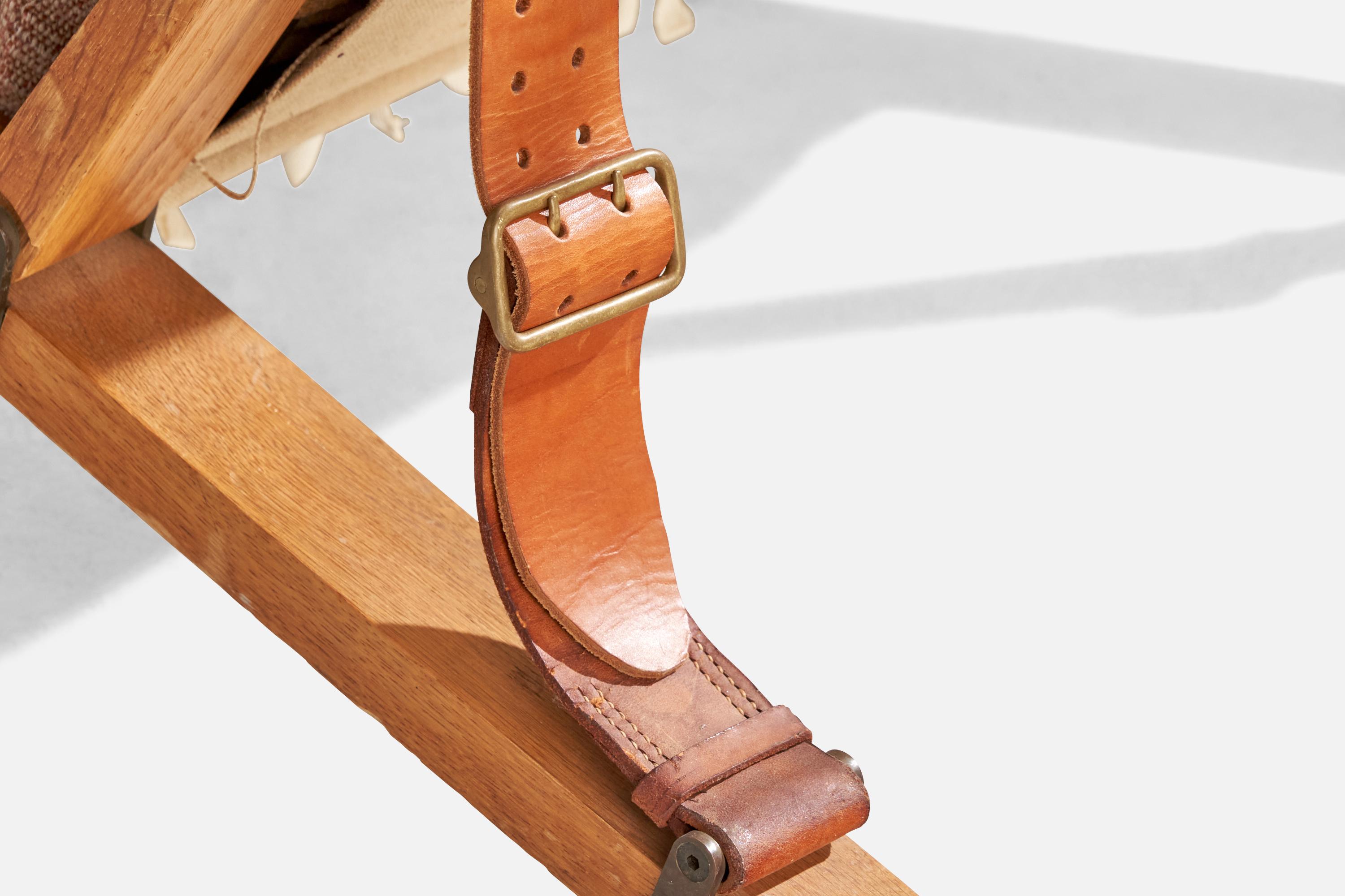 Jørgen Kastholm & Preben Fabricius, chaise longue, tissu, cuir, Danemark, 1960 en vente 2