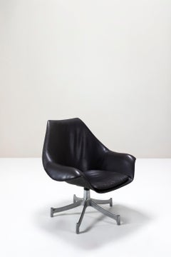 Jørgen Lund & Ole Larsen Bürostuhl Mod. 932 hergestellt von Bo-Ex, Dänemark 1965