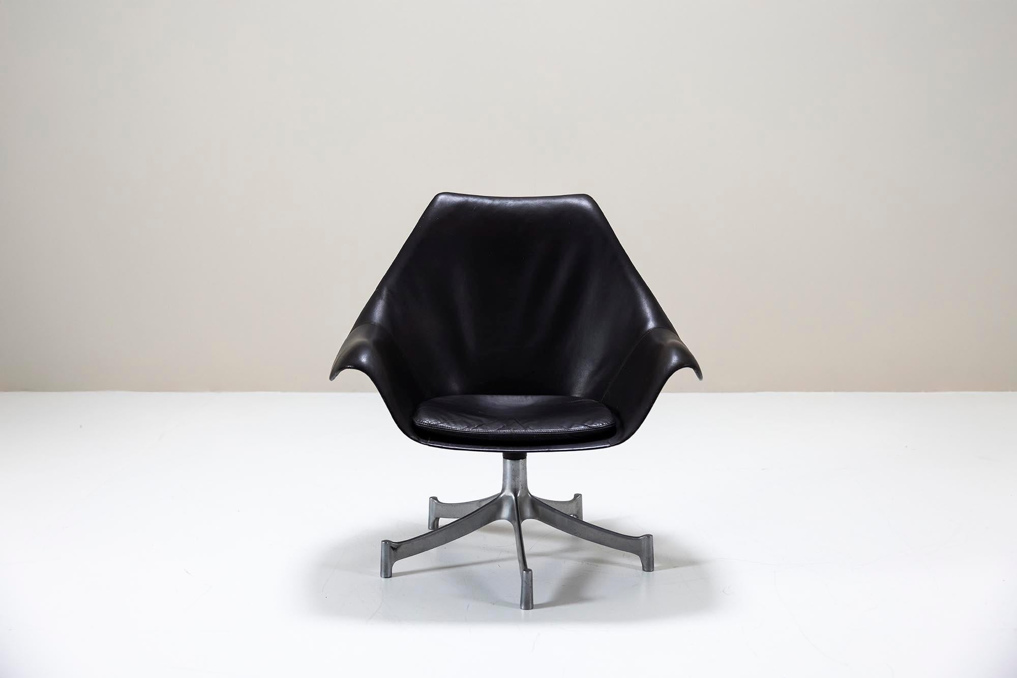 Danese Sedia da ufficio Jørgen Lund & Ole Larsen Mod. 932 prodotta da Bo-Ex, Danimarca 1965 in vendita