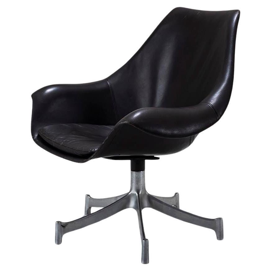 Jørgen Lund & Ole Larsen Office Chair Mod. 932 produced by Bo-Ex, Denmark 1965