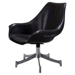 Jørgen Lund & Ole Larsen Office Chair Mod. 932 produced by Bo-Ex, Denmark 1965