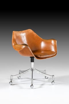 Jrgen Lund & Ole Larsen Bürostuhl Modell 932 Hergestellt von Bo-Ex in Dänemark