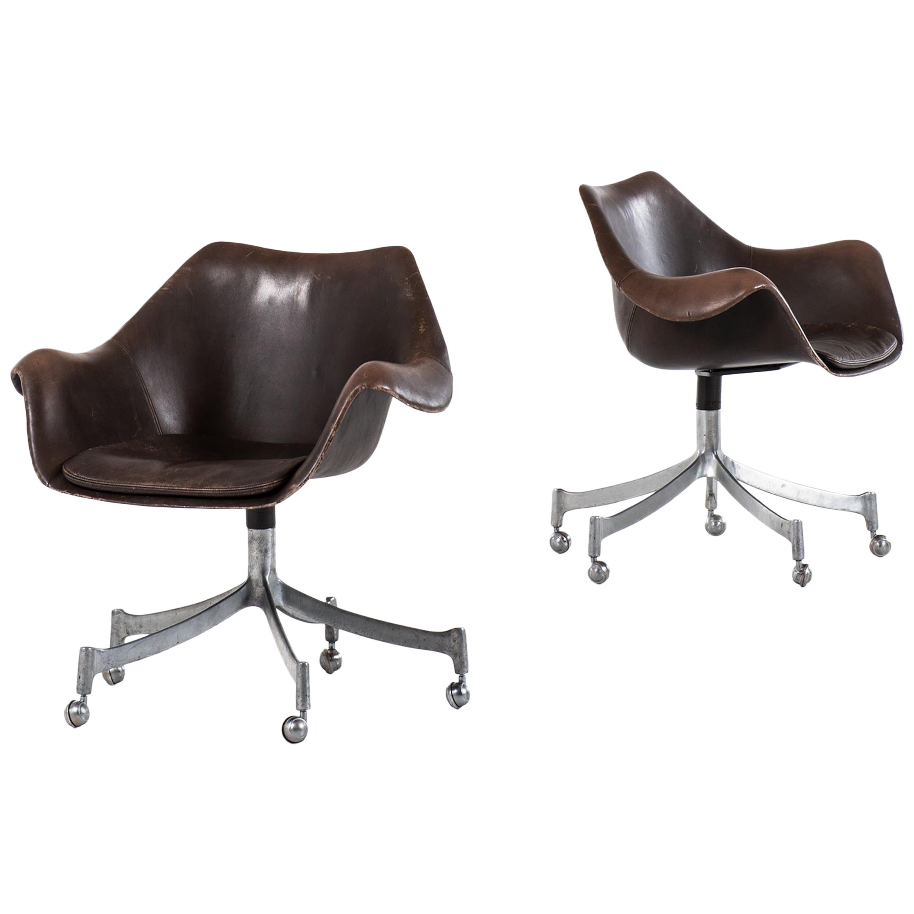Jørgen Lund & Ole Larsen Office Chair Model 932 by Bo-Ex in Denmark