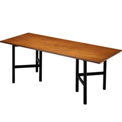 Jørgen Magnussen for Peder Pedersen Dining Table in Pine