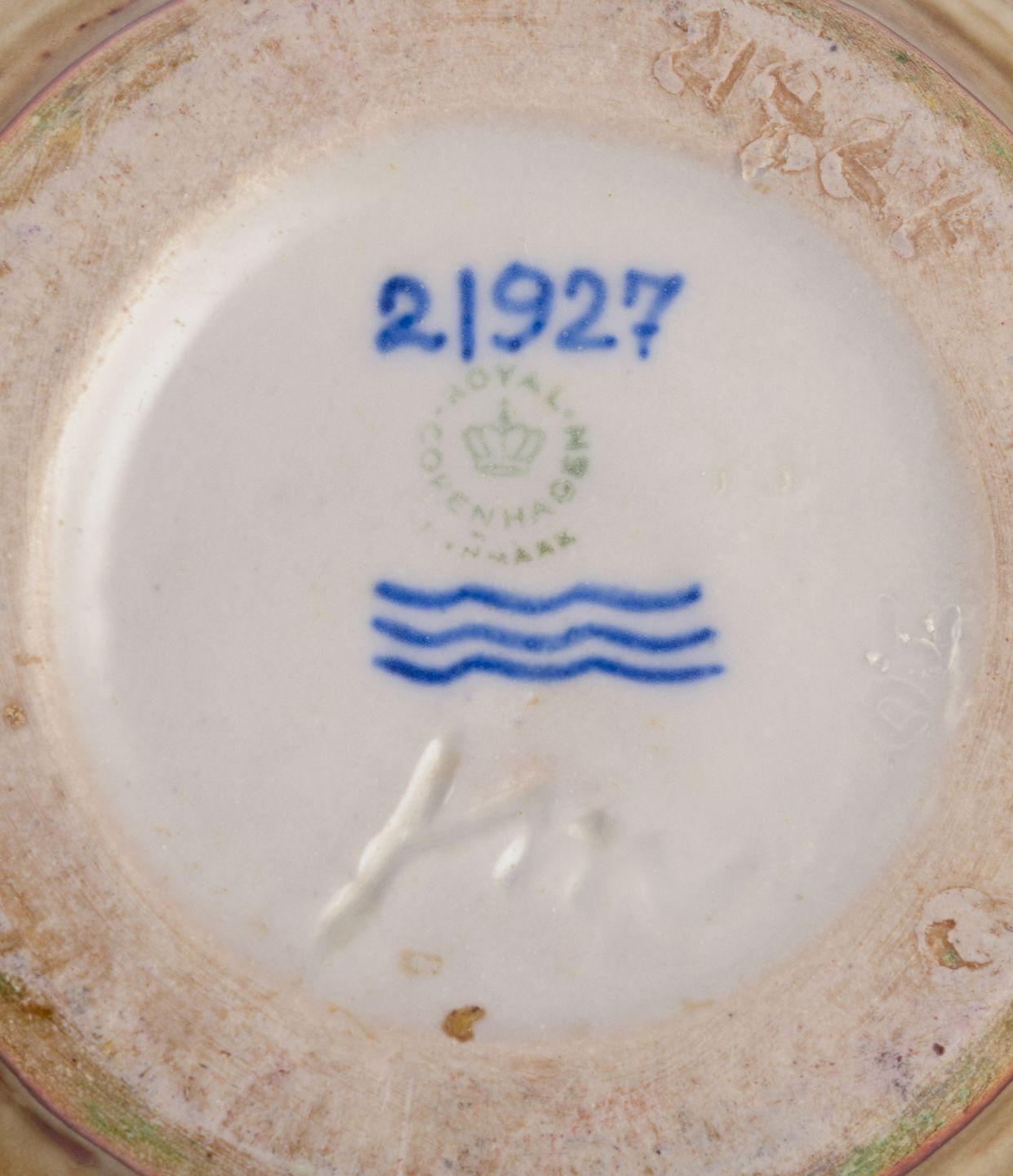 Jørgen Mogensen für Royal Copenhagen. Große runde Keramikvase. im Angebot 1