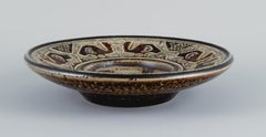 Jørgen Mogensen for Royal Copenhagen, Stoneware Bowl with Bird Motifs