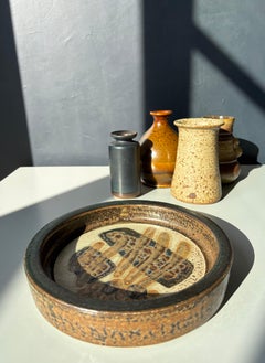Jørgen Mogensen for Royal Copenhagen Stoneware Vide-Poche Dish, 1960s