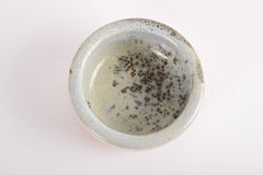 Ciotola dello Studio A di Jørgen Mogensen con smalto maculato, ceramica moderna danese anni '60