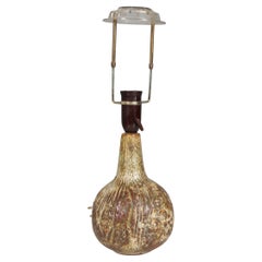 Jørgen Mogensen table lamp of glazed ceramic
