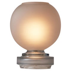 Jørgen Mortensen Art Glass Table Lamp 1990s