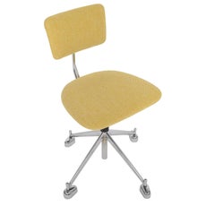 Jørgen Rasmussen Industrial Danish Modern Kevi Adjustable Office Chair