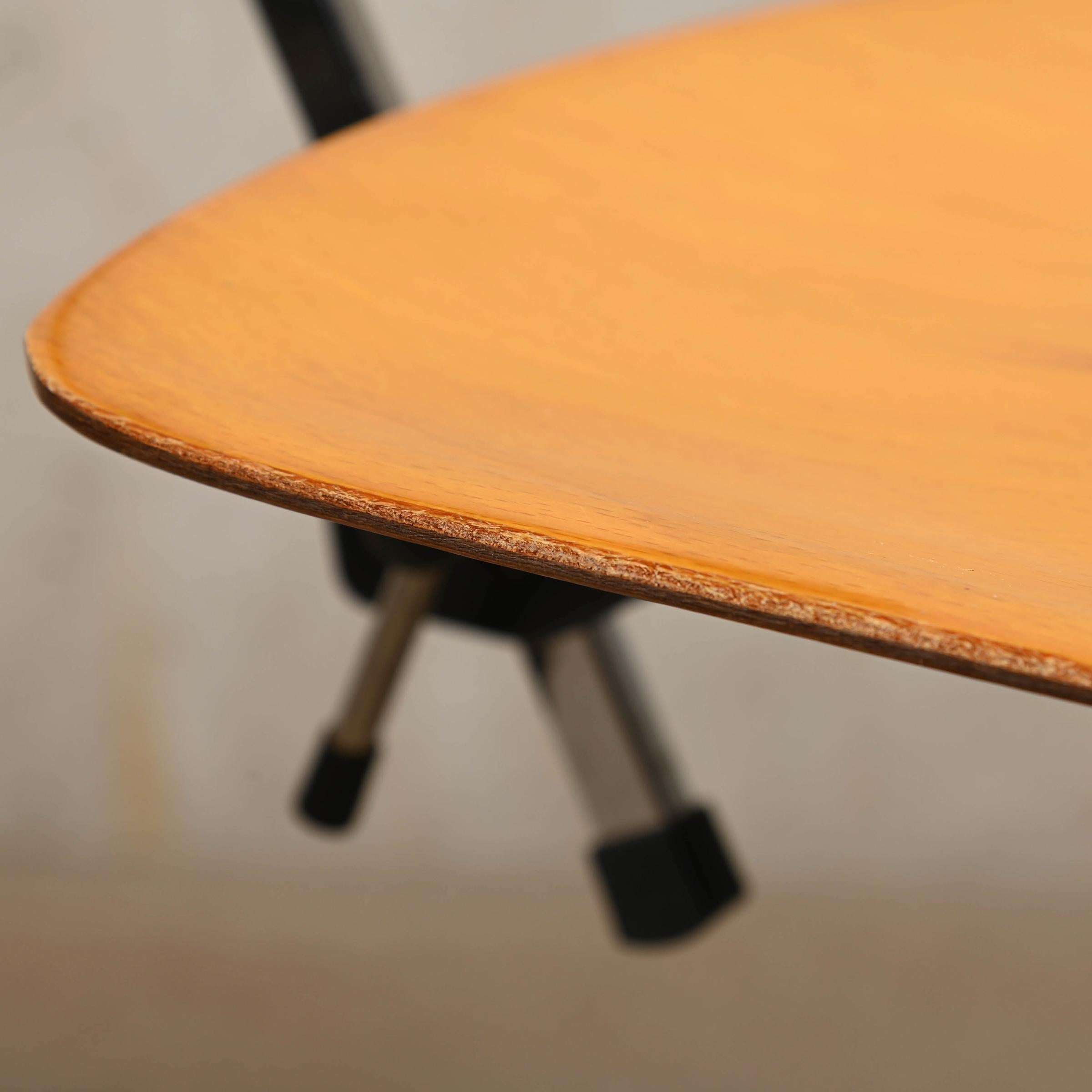 Jørgen Rasmussen Industrial Office / Desk Chair in Light Wood for Labofa 3