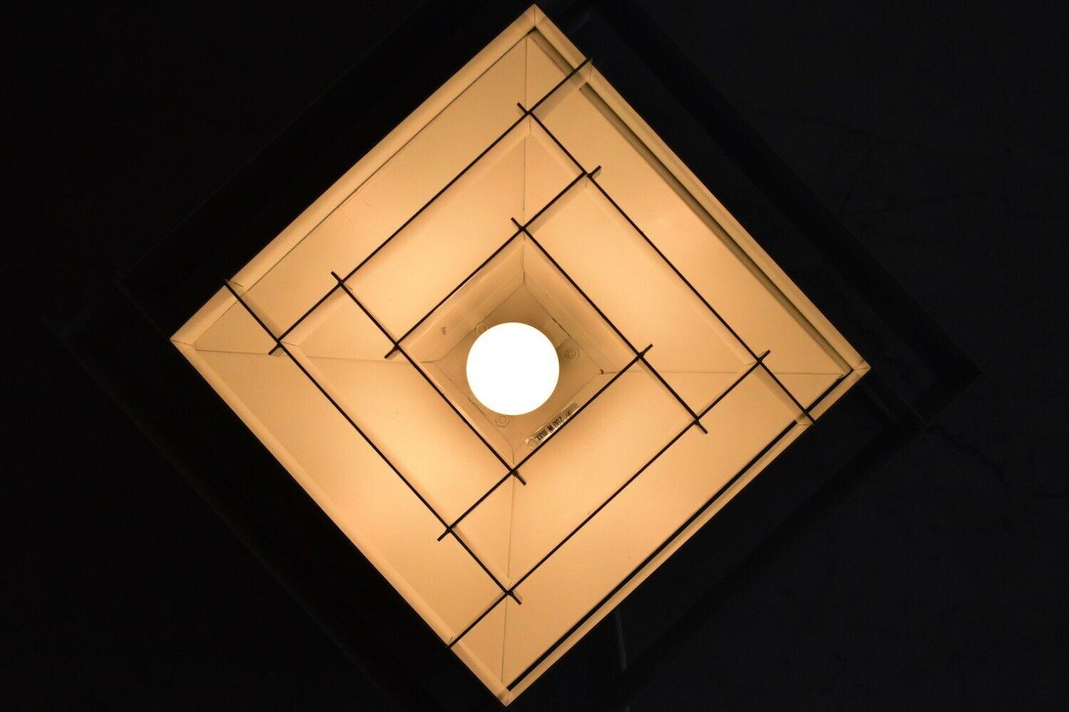 Jørgen Rasmussen & Ole Meyer Pyramid Ceiling Lamp by Louis Poulsen Denmark 4