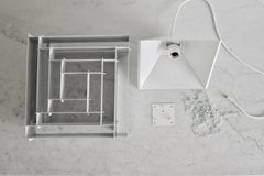 Jørgen Rasmussen & Ole Meyer Pyramid Ceiling Lamp by Louis Poulsen Denmark