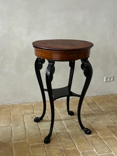 Jørgen Roed (1808–1888) — Sewing Table, Denmark, circa 1840