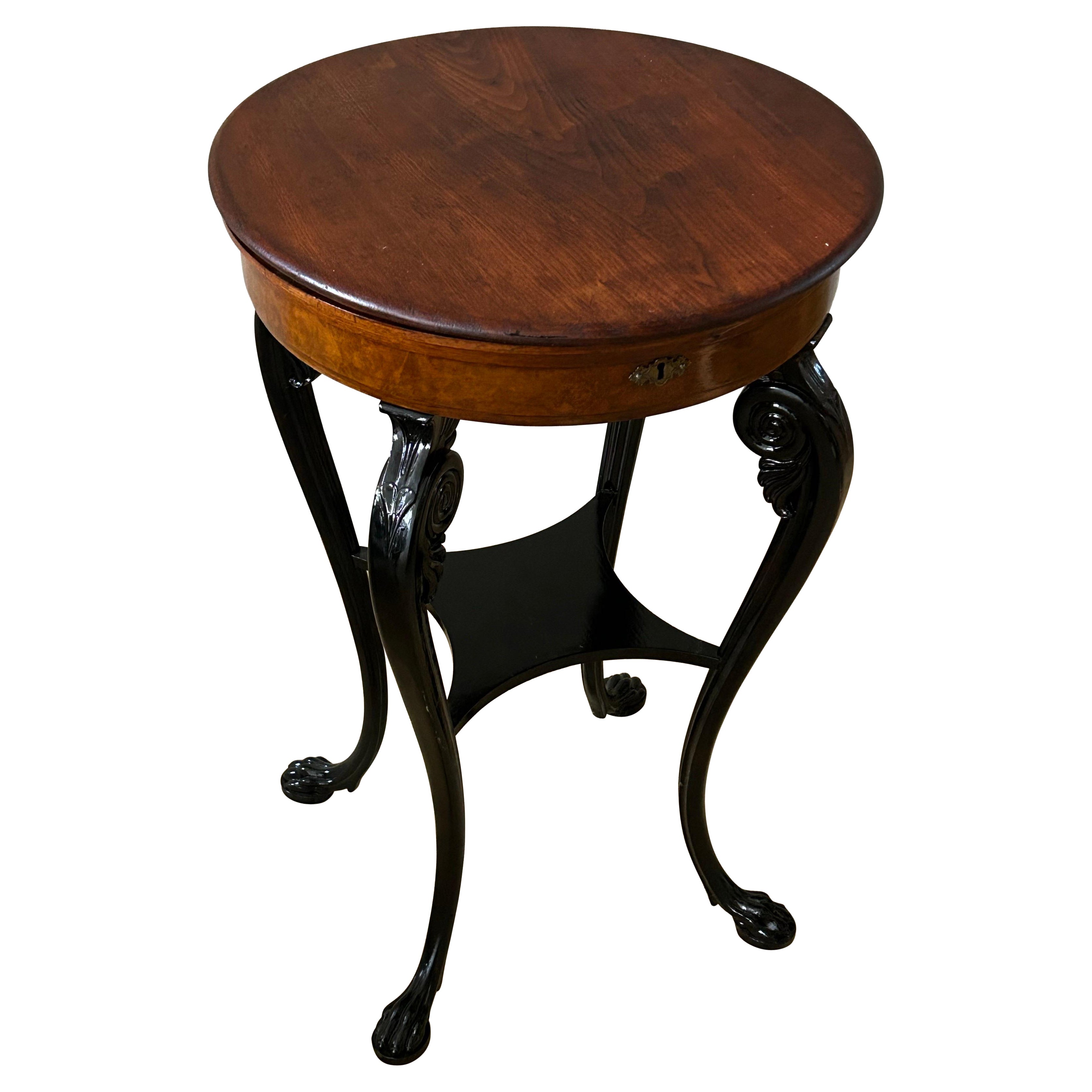 Jørgen Roed (1808-1888) - Table de couture, Danemark, vers 184