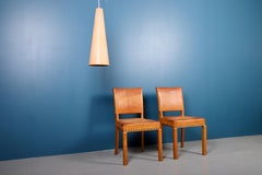 Jørgen Wolf Ceiling Lamp in Oregon Pine, 1960