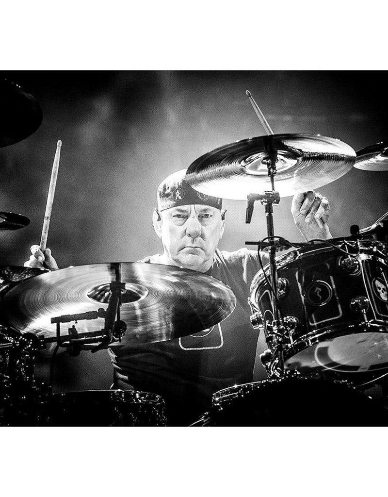 Jérôme Brunet Black and White Photograph - Neil Peart of RUSH Live at Concord Pavilion, CA