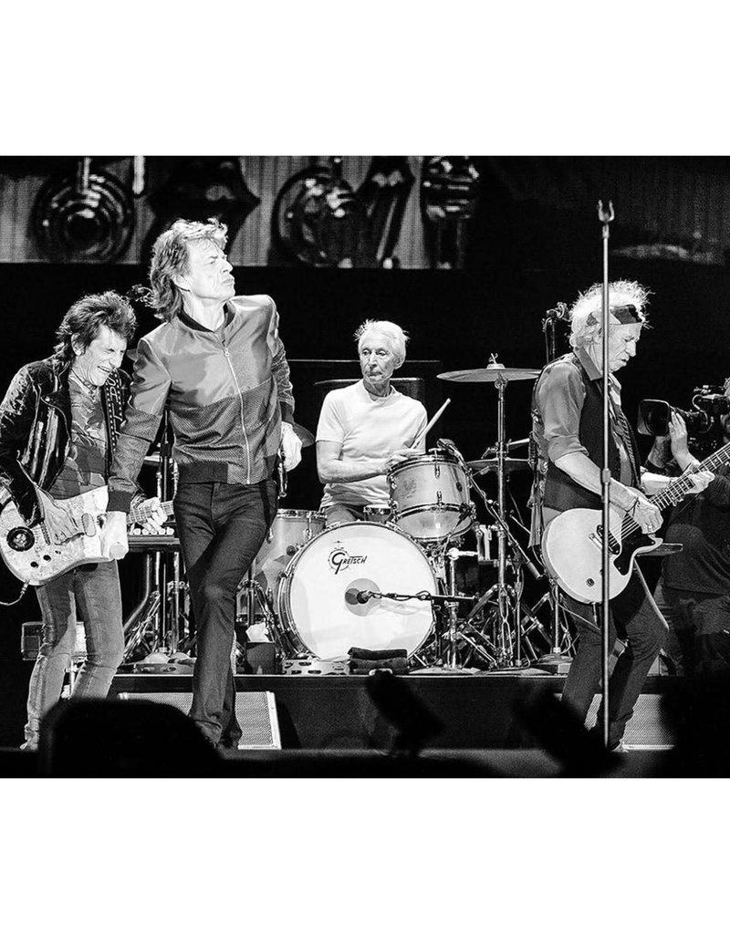 Jérôme Brunet Black and White Photograph - The Rolling Stones, Desert Trip Indio, CA