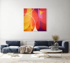 Safran Vermeil Evêque # Beurek Beurek (Pittura astratta)