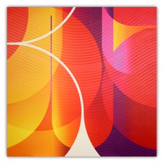 Safran Vermeil Evêque # Beurek Beurek (Pittura astratta)