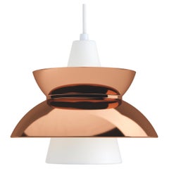 Jørn Utzon Copper 'Doo-Wop' Pendant for Louis Poulsen