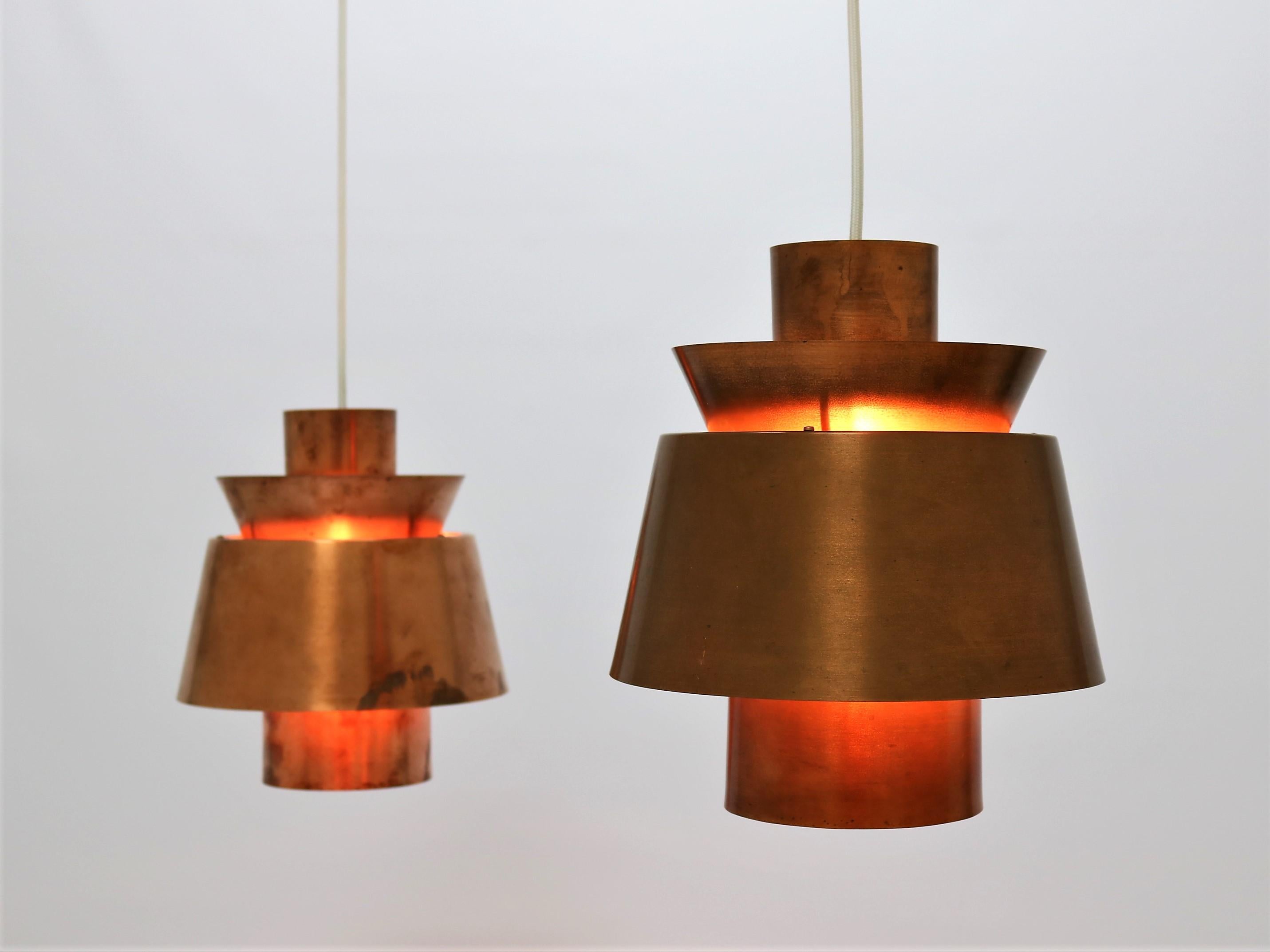 Jørn Utzon, Pair of Danish Mid-Century Modern 