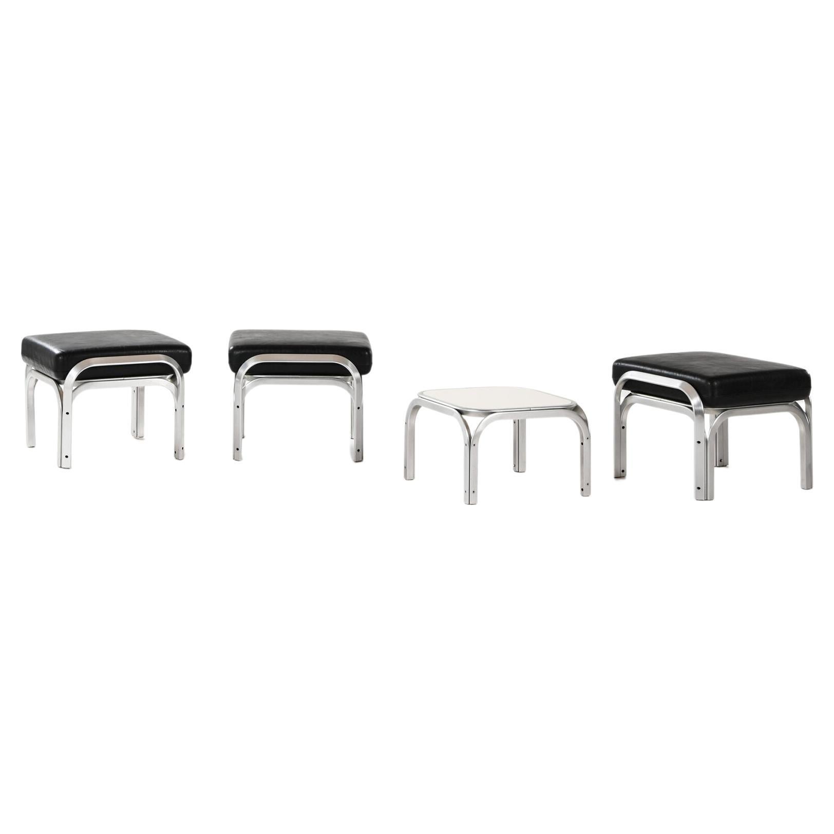 Jørn Utzon Seating Group Produced by Fritz Hansen For Sale