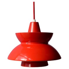 Jørn Utzon Søværnspendel Doowop Nordisk Solar Pendant Lamp, Made in Denmark