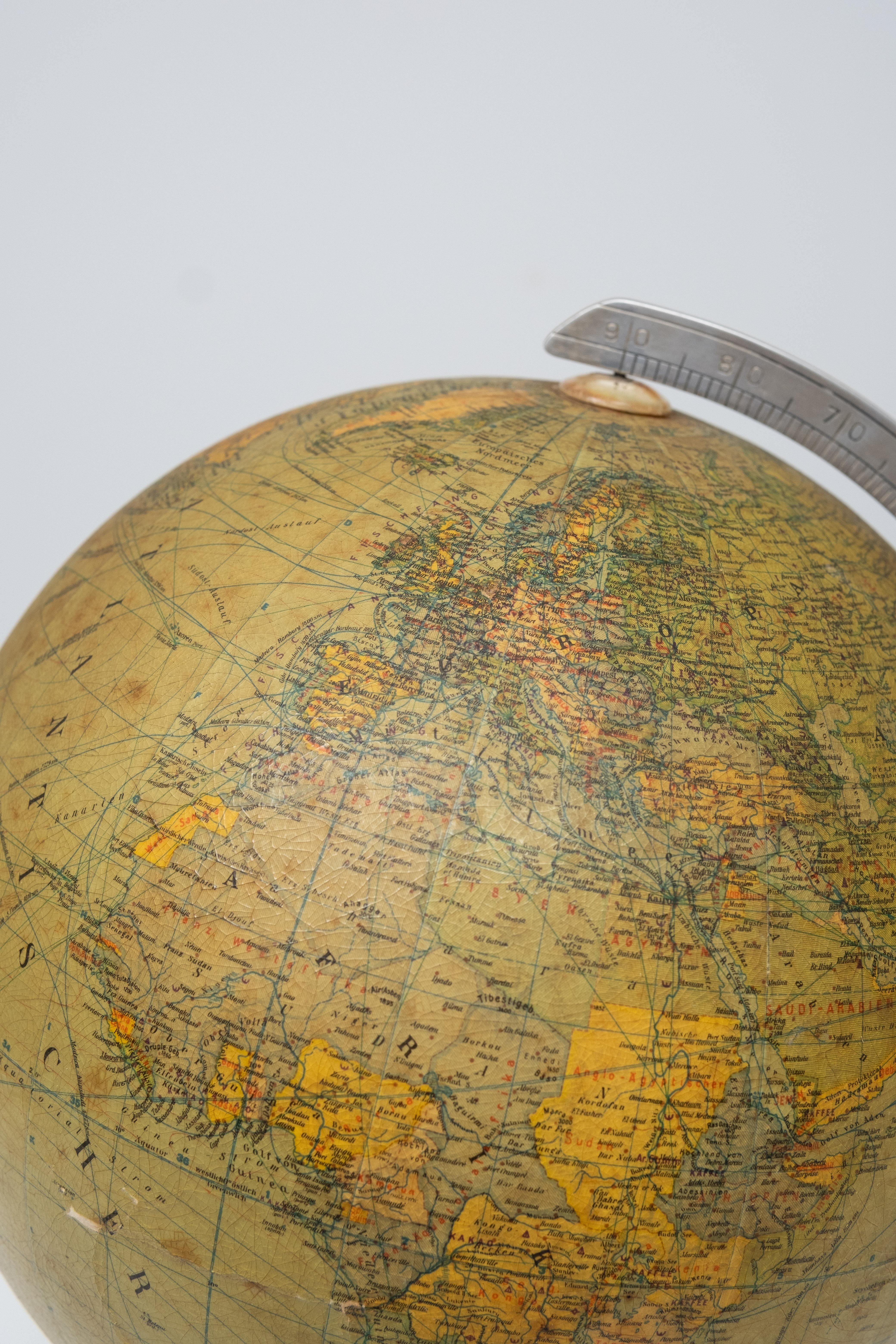 Globe de table JRO  Allemagne des années 1930 en vente 1