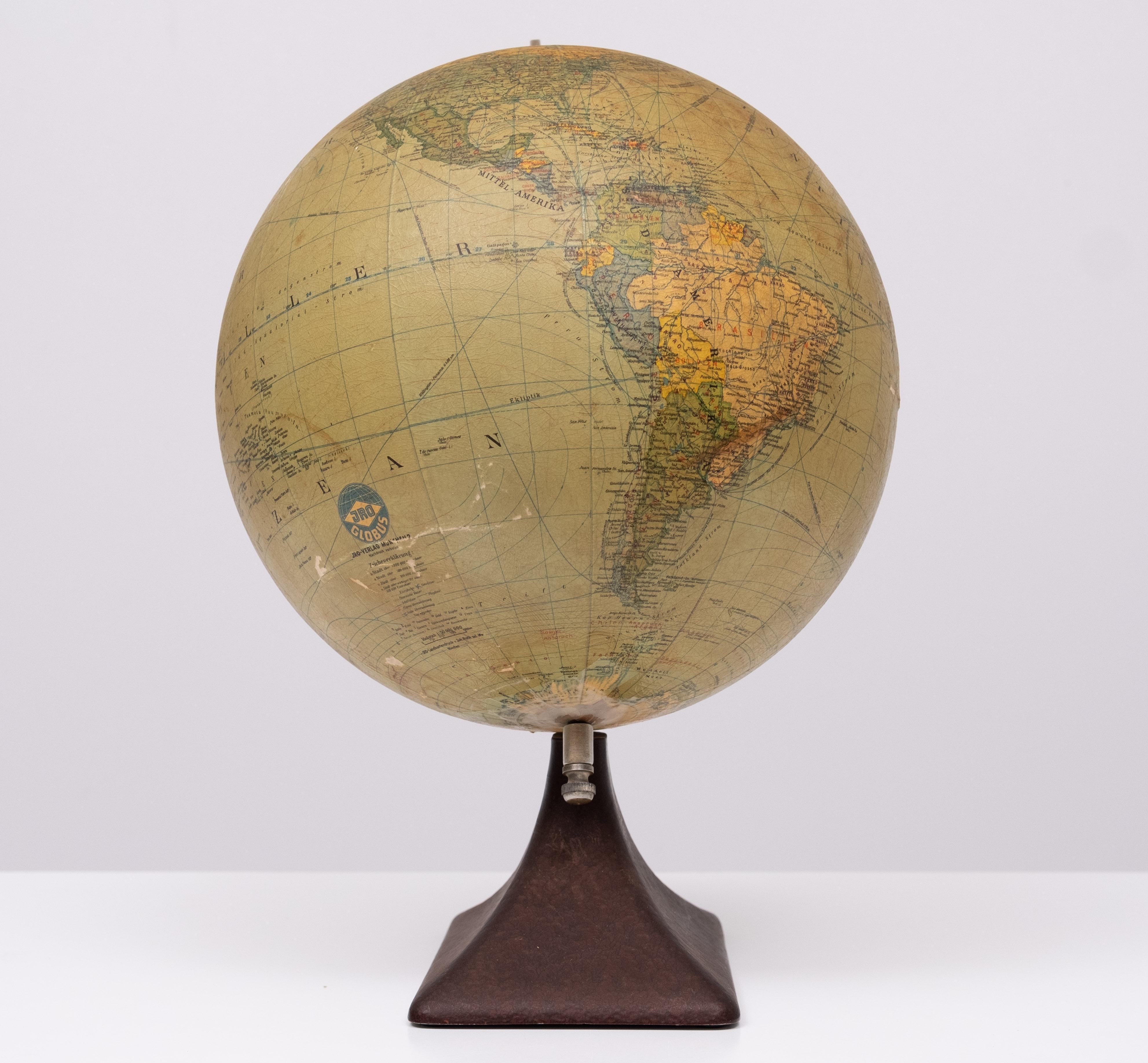 Globe de table JRO  Allemagne des années 1930 en vente 2