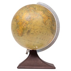 Globe de table JRO  Allemagne des années 1930