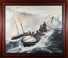 J.R.S - 20th Century Acrylic, Rescue of the Urda