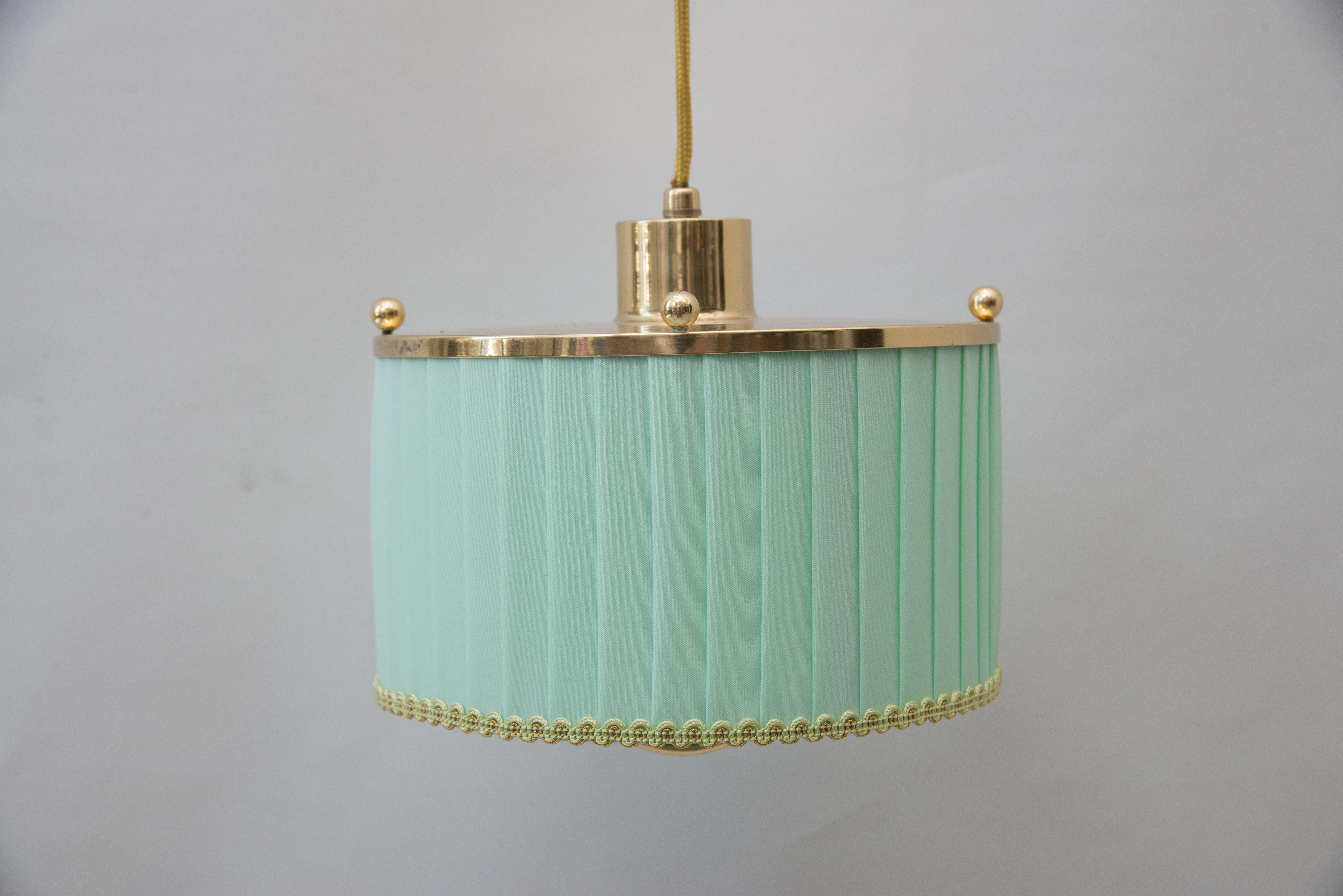 Mid-Century Modern J.T. Kalmar Adjustable Wall Lamp, circa 1950s