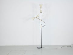 Floor Lamp – Design by J.T. Kalmar, Manufactured by Kalmar, Vienna, 1950s