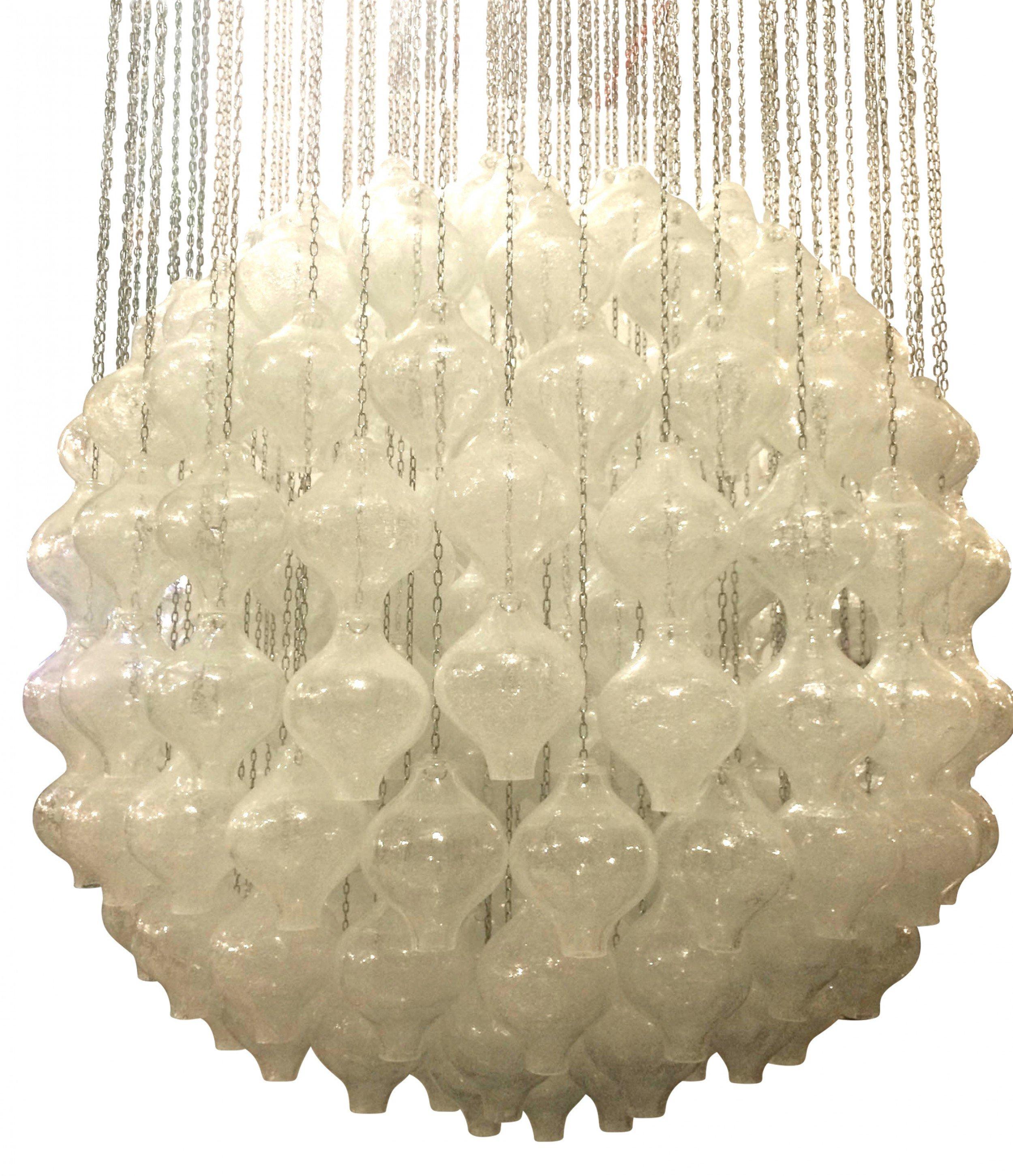 Lampadario a sospensione austriaco Post Design (anni '60) 