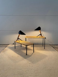 J.T. Kalmar Billy TL Table Lamps, 1980s, Austria