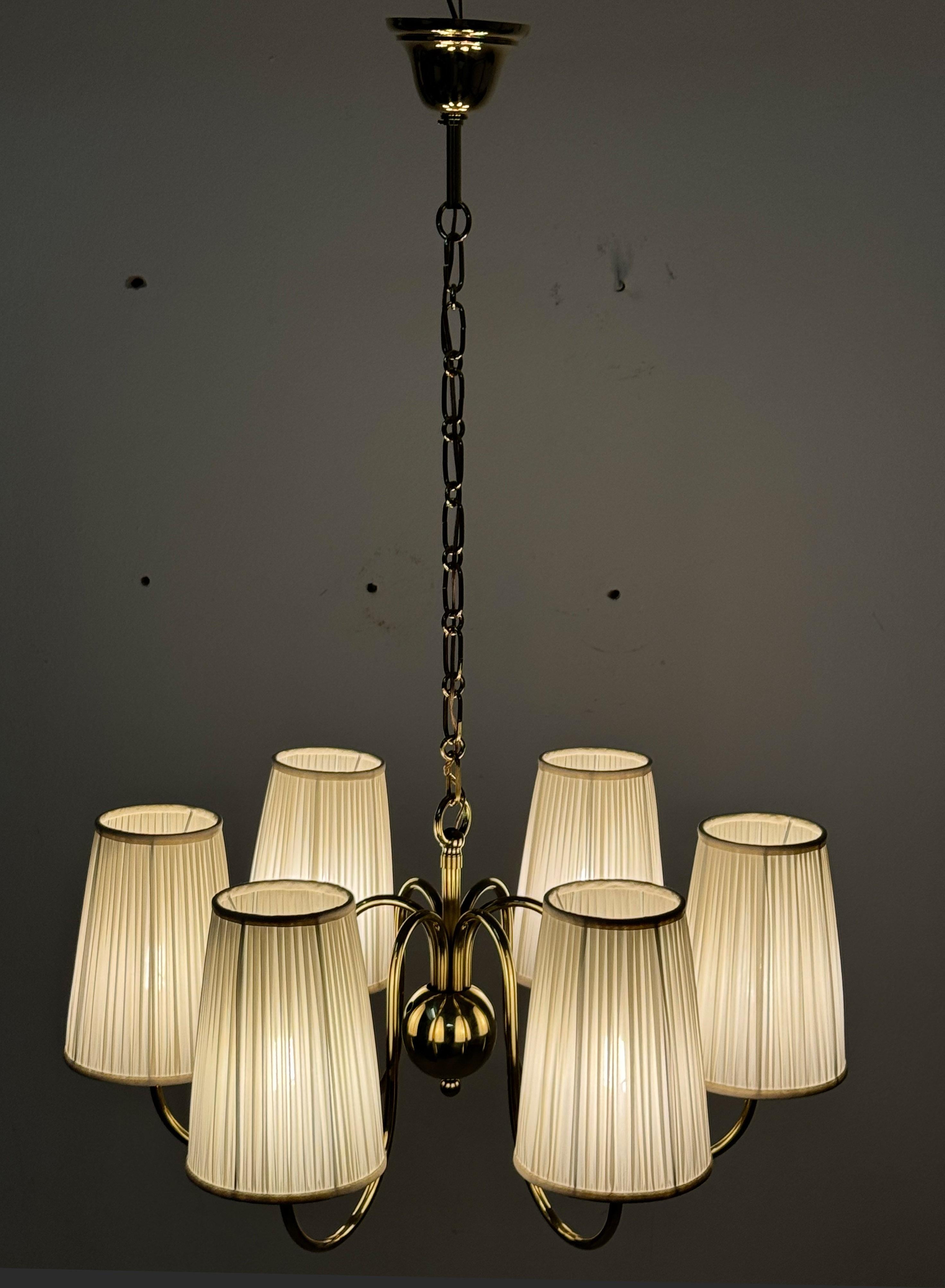 J.T. Lampadario Kalmar di Frank Josef Frank in vendita 8
