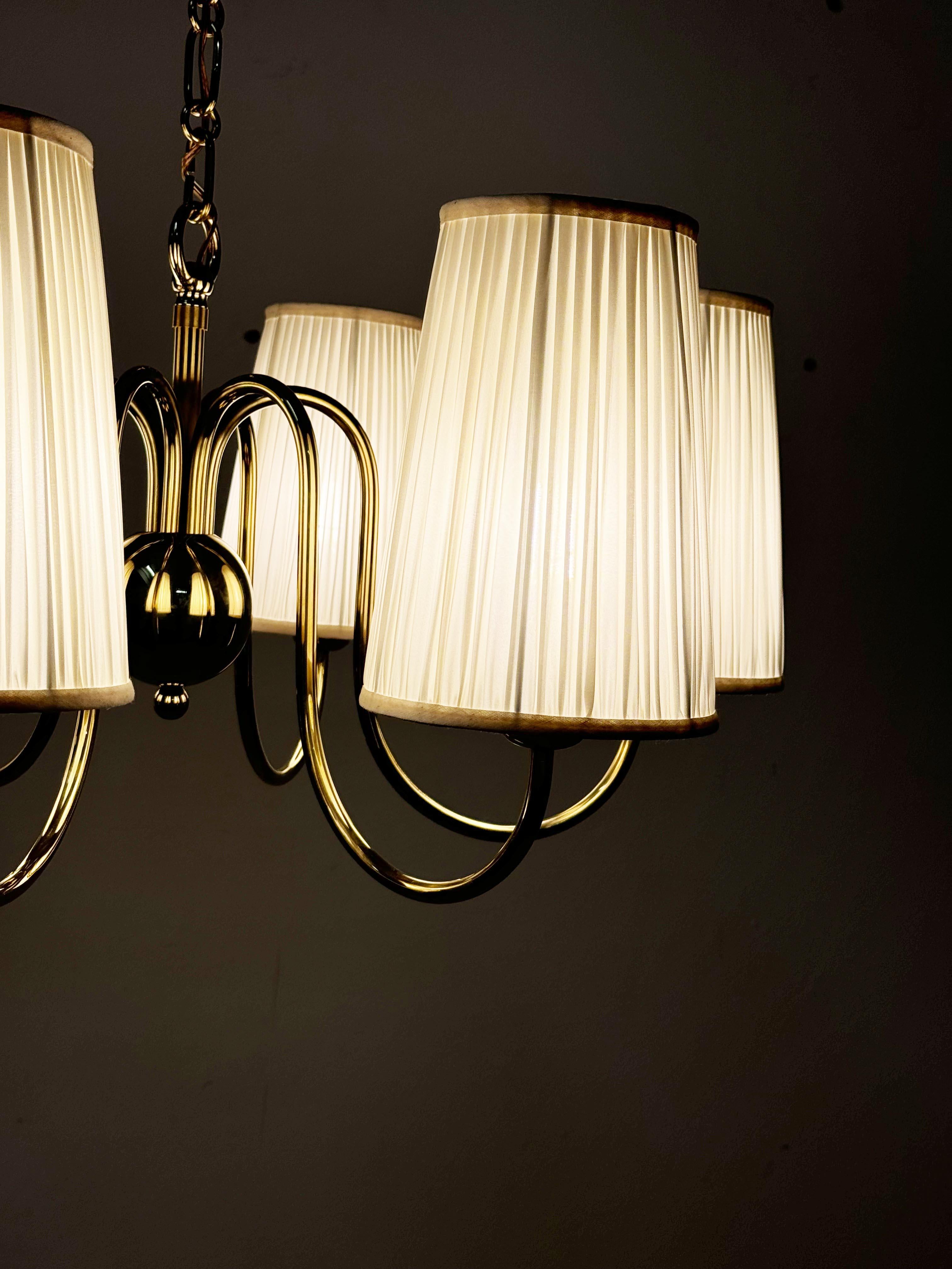 J.T. Lampadario Kalmar di Frank Josef Frank in vendita 10