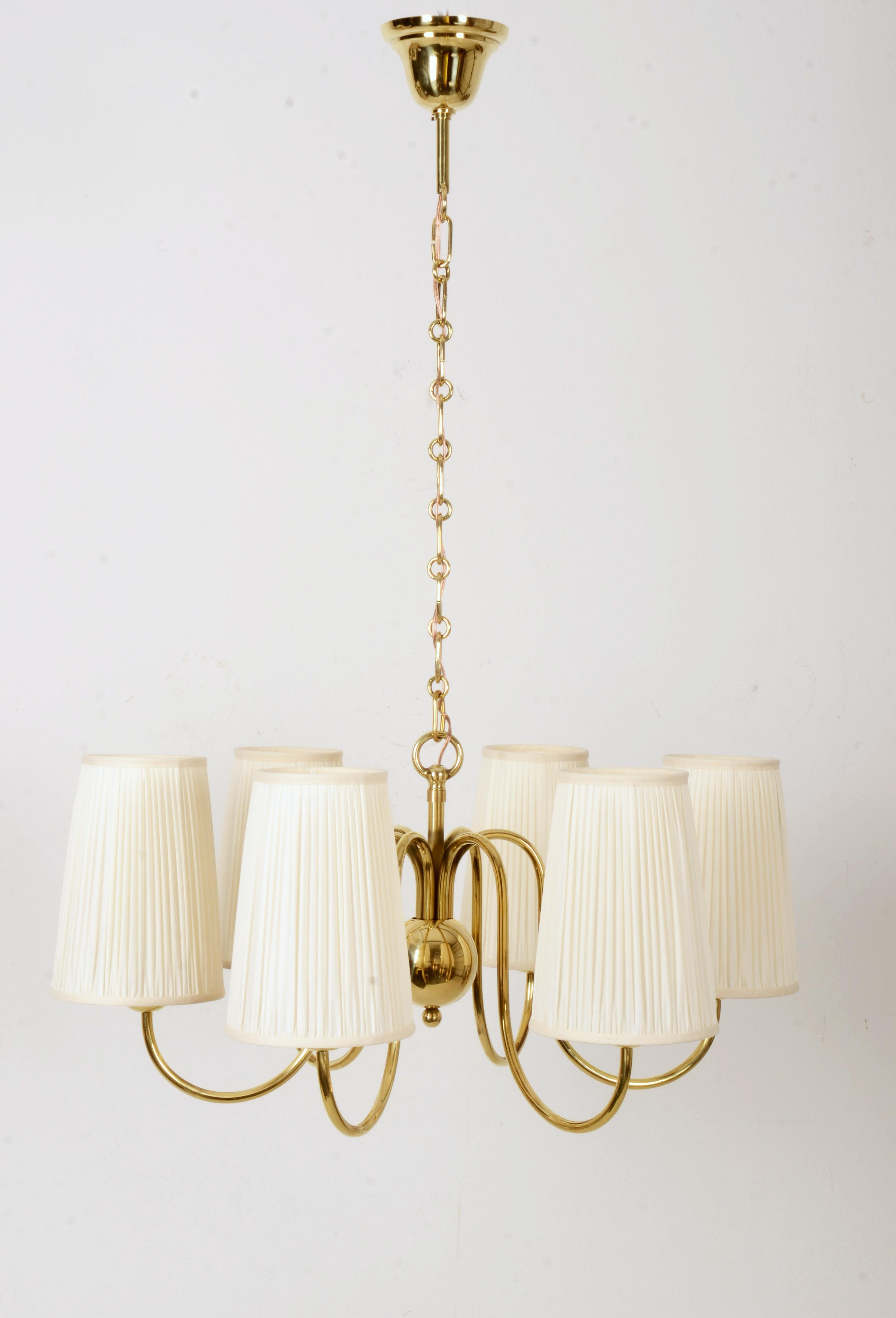 Mid-Century moderno J.T. Lampadario Kalmar di Frank Josef Frank in vendita