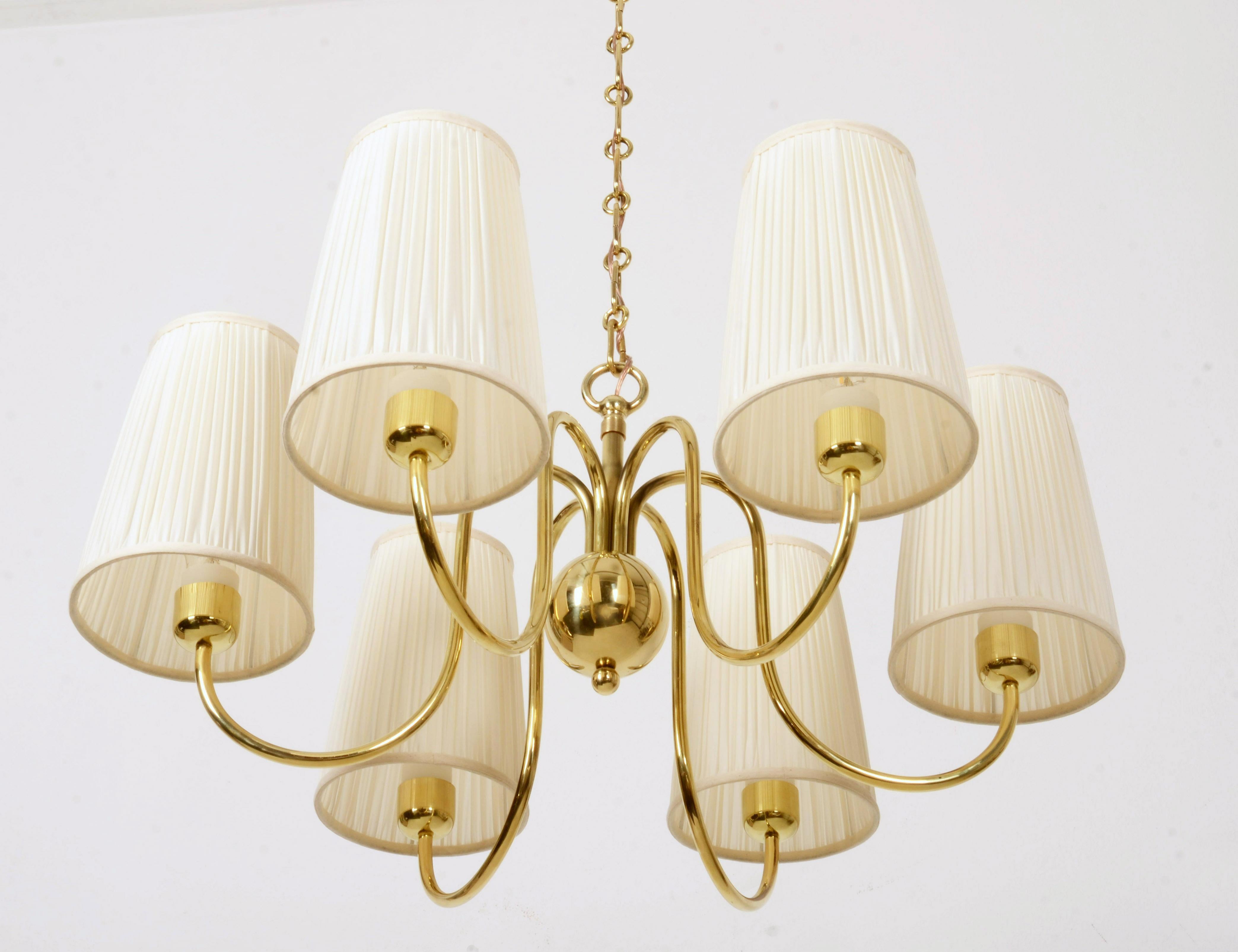 Austriaco J.T. Lampadario Kalmar di Frank Josef Frank in vendita