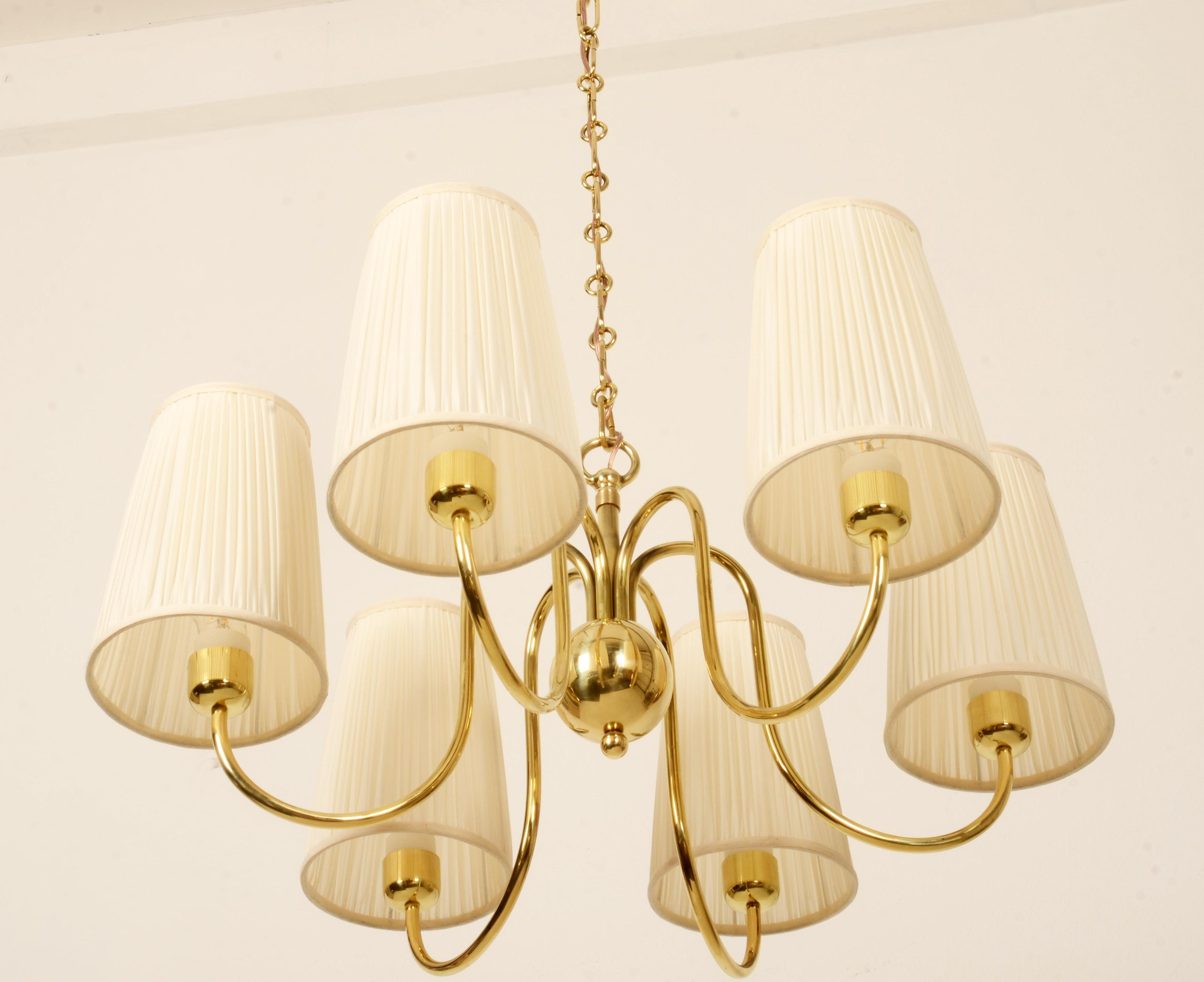J.T. Lampadario Kalmar di Frank Josef Frank In condizioni buone in vendita a Vienna, AT