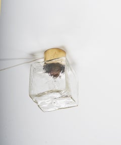 J.T. Kalmar Cube Flush Mount Lamp or Wall Mount, Sconces