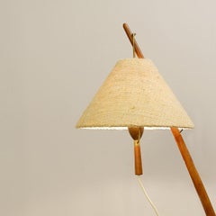 J.T. Kalmar 'Dornstab' Floor Lamp, Austria, 1947