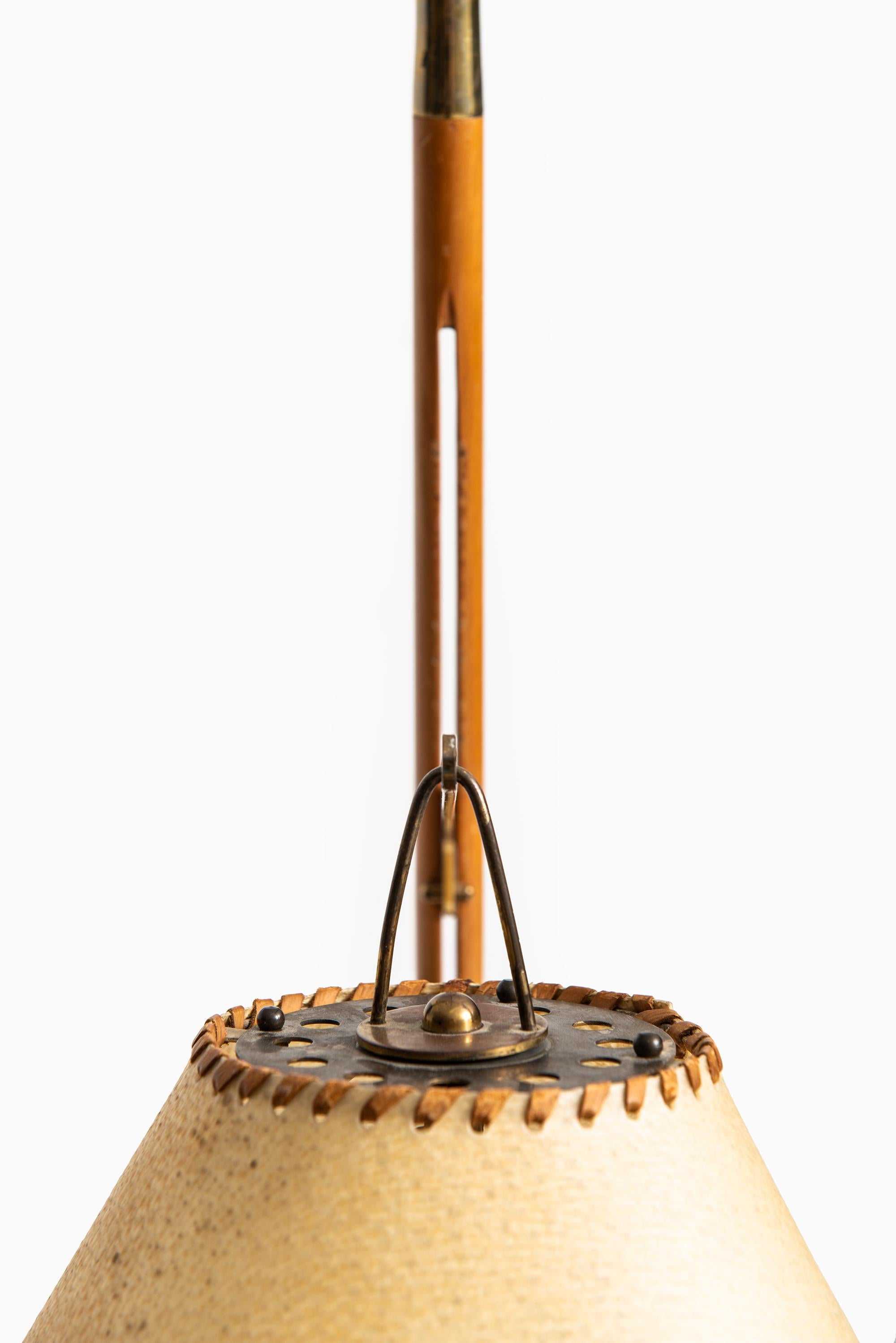 J.T Kalmar Attributed Floor Lamp by J.T Kalmar in Austria For Sale 8